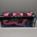 Hover-1 i-200 Electric Self Balancing Scooter with 7MPH Top Speed, 6 Mile Range, 6HR Full-Charge, Built-In Bluetooth Speaker, Rider Modes: Beginner to Expert (Pink)