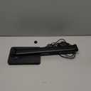 LED Desk Lamp with USB Ports, Touch Desk Lamps for Home Office with 5 Color Modes, 3 Brightness Desk Light with Small Night Light, Reading Lamp Table Lamp for Bedroom Bedside Study Black （with adapter）