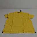 Nautica Men's Classic Fit Short Sleeve Solid Soft Polo Shirt, Corn Solid, Small