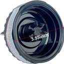 Replacement Parts 6 Fins Blade Assembly with 2 cups, Compatible with Ninja Blender BL201/BL200/BL201C/BL209/BL203QBK