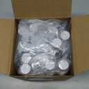 25 Packs 10ml Plastic Syringe, Luer Slip Tip with Cover Cap, Syringes for Liquid Jello Shots, Measuring, Watering, Refilling, Feeding