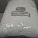 Goose Feather Down Fiber Pillows Standard Size Set of 2, Luxury 3-Chamber Pillows with Soft & Down-Proof Cover, Fluffy Plush Hotel Bed Pillows for Side, Back & Stomach Sleepers