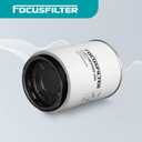 FOCUSFILTER LFF5766 OEM Grade Fuel Filter, for Freightliner M2 106, Volvo VNL, Western Star 4900FA, Replaces FS20095, P551853, ABPN122R50551, BF46016-O, SN909030, WF10012