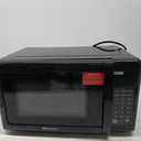 Emerson MW7302B Compact Countertop Microwave Oven with Touch Control, LED Display, 700W, 10 Power Levels, 6 Auto Menus, Glass Turntable and Child Safe Lock, 0.7 Cu., Ft. Black