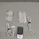 AUVON Dual Channel TENS Unit Muscle Stimulator Machine with 20 Modes, 2" and 2"x4" TENS Unit Electrode Pads