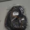 AISI HAIR Dark Brown with Highlights Wig for Women, Long Wavy Lace Hairline Middle Part Synthetic Heat Resistant Wig for Daily Party-26 Inch