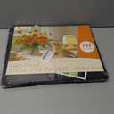 18-Pack Black File Folders,Letter Size Colored File Folders,1/3 Cut Tab,Office Home School for Documents Files Paper