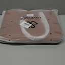 LOVEVOOK Laptop Tote Bag for Women,15.6 Inch Waterproof Computer Bags Women Business Office Work Bag Briefcase, Brown