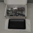 Portable Wireless with Apple CarPlay and Android Auto Screen for Car, 7" HD Touch Screen Car Stereo with Mirror Link, Bluetooth 5.2, Backup Camera, AUX,FM Transmitter for All Vehicle