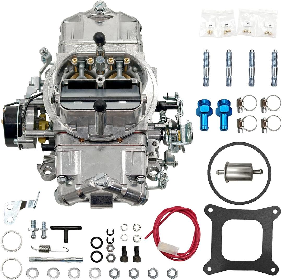 BR-67213 Carburetor 750 CFM Double Pumper 4 Barrel For Holley Quick Fuel Brawler 4150 Model Electric Choke Square Bore Carburetor #BR67213, BR 67213