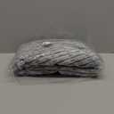 Pack of 2 Corduroy Decorative Throw Pillow Covers 24x24 InchSoft Striped Pillow Covers Modern Farmhouse Home Decor for Sofa Living Room Couch BedLight Grey