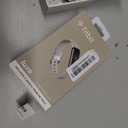 Fitbit Luxe Soft Gold Stainless Steel Case & Lunar White Band