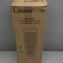 Lasko 1500W Ceramic Tower Space Heater with Remote, Thermostat, Timer & Widespread Oscillation, Portable Electric Heater for Indoor Use, Bedroom & Living Room, 751320
