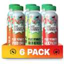 Not Rocket Science Plant-Based Protein Shake Ready to Drink - 19g Plant Protein, No Artificial Flavor or Sweetener, Dairy-Free, 9.40 fl oz, Combo 6-Pack, Gazpacho,Spiced Chai & Green Refresh