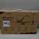 SANSUI Computer Monitor 24 inch 100Hz Eye Care FHD 1080P Display HDMI,VGA Ports with 178 Viewing Angle/Frame-Less/Tilt/VESA Compatible for Office and Home