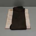 JIZ Translucent Fleece Lined Tights Women, Thermal Tights for Women Winter, Pantyhose Leggings, Warm Sheer Tights for Women Winter (Small, Black)