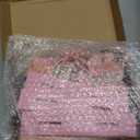 6 Pcs Floral Baby Shower Table Decoration Flower Girl Birthday Wooden Centerpieces Baby in Bloom Table Display with Letters Pink It's a Girl Gender Reveal for Birthday Photo Props Spring Supplies