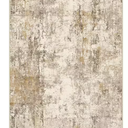  Brown/Gray 6 ft. x 9 ft. Modern Abstract Area Rug