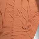 Heavy Weight Jumbo Size Dobby Hem Velour Beach Towel (Orange)
