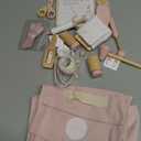 Wooden Doctor Play Set for Toddlers - A Complete Durable Pretend Play Medical Kit for Kids 3-5 with Realistic, Non-Toxic Tools & Carrying Case (Pink)