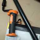Klein Tools 53018 6-Foot Steel Toilet Auger, Extendable Toilet Snake Drain Clog Remover, Hybrid Manual Drill Operation, Plumbing Snake for Drains