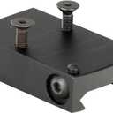 ohhunt Ruggedized Miniature Red Dot Reflex Low Picatinny Mount for RMR and SRO