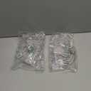 JMEXSUSS 200 LED String Lights Indoor Outdoor Clear Wire, Connectable Warm White Christmas String Lights for Bedroom, 66 Ft Twinkle Fairy Light Plug in for Wedding Home Tree Yard Patio Spring Decor