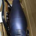 INFINITI PRO CONAIR Hair Dryer with Innovative Diffuser, Enhances Curls and Waves While Reducing Frizz, Dark Blue