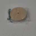 Luo ke 6'' Wool Felt Buffing Wheel - 1/2'' Arbor Hard Felt Buffing Polishing Wheels for Bench Grinder/Table Grinder