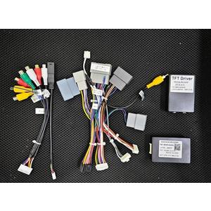ASURE Car Radio's Wiring Adapter for Honda Accord 2013 2014 2015 2016 2017 high-end Version with OEM Navigation Screen Cars