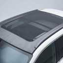 Magnetic Car Sunroof Shade Breathable Mesh, Car Window Shades for Camping, Sunroof Cover UV & Bug Protection, Car Camping Essentials for SUV Jeep, Quick Install Awning Side Windows Cover (49×39 inch)