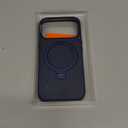 TORRAS Q3 Silicone 360 Spin for iPhone 17 Pro Case with Stand, Fit for MagSafe, Magnetic Ring Kickstand with Camera Control, Liquid Silicone Rubber Soft Phone Case for iPhone 17 Pro 6.3'', Deep Blue