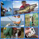 Survival Kit Advent Calendar 2025, 24 Days Christmas Countdown Calendar Emergency Survival Tool for Men Teen Adult, Survival Gear Xmas Surprise Gifts for Outdoor Camping Fishing Hunting Adventure