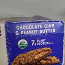 CLIF Nut Butter Bar - Chocolate Chip & Peanut Butter - Filled Energy Bars - Non-GMO - USDA Organic - Plant-Based - Low Glycemic - 1.76 oz. (5 Pack)
