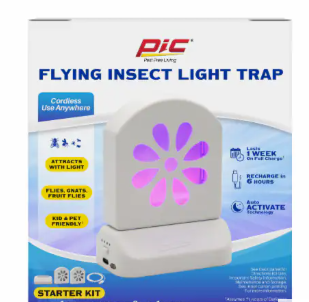 PIC Portable Flying Insect Trap