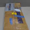 Flag Poles for Outside in Ground, 8.2FT Telescoping Flag Pole Kit for Yard with 35FT American Flag, Stainless Steel Portable Residential Flag Pole with 35FT American Flag for House (1 Pack, White)