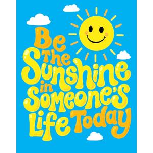 HoneyKICK Motivational Kids Wall Art Poster - Uplifting Dcor for Classroom, Children's Bedroom, Playroom, 11 x 14 Unframed Cardstock Paper