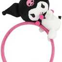 Bioworld Kuromi Pink Headband With Character Charm & Plush : Beauty & Personal Care