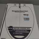 KOHLER K-4774-0 Brevia Elongated White Toilet Seat with Quick-Release Hinges And Quick-Attach Hardware For Easy Clean, White
