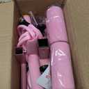 abs master sit up bar,sit ups foot holder with Elastic 2 Suction Cups and Pull Rope Portable Sit Up Assistant Device for Home Workout (pink)