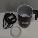 Instant Pot Milk Frother, 4-in-1 Electric Milk Steamer, 10oz/295ml Automatic Hot and Cold Foam Maker and Milk Warmer for Latte, Cappuccinos, Macchiato, From the Makers of Instant 500W, Black