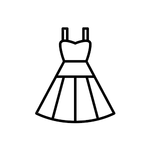 White Dress, Lage 