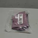 tagunop Women's Summer Tank Tops Sleeveless Scoop Neck Basic Cami Tee Shirts Casual Ribbed Slim Fitted Top, Grey Purple, Size: S