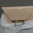 Patent Leather Envelope Clutch Womens Evening Handbag Stylish Shoulder Bag Purse for Christmas Wedding Party Prom