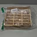Card Display Shelf - Wooden Playing Card Display Card Display Case Card Holders for Playing Cards (Small- 18 Decks) - No Assembly Required