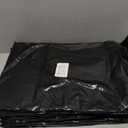 Metronic Poly Mailers 10x13 500Pcs,Strong Adhensive Shipping Bags for Clothing,Waterproof Poly Mailer Bags for Shipping, Flexible Shipping Envelopes for Small Business, Mailing Packages Bags Black