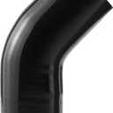 Ucreative 45 Degree Elbow ID: 2.5" (63mm) 4-Ply 5mm Thickness High Performance Silicone Hose Coupler