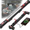 YouTeMei Under Hood Work Light Bar, Ultra Long Size Magnetic Work Light with 5200mAh Backup Charger, 3220LM, Hands-Free Garage Light for Mechanics, Emergency, Vehicle Inspection