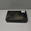 ATAYEA Blonde Bob Wig With Bangs Short Blonde Wig for Women 12 Inch Straight Bob wig with Bangs Synthetic Colorful Cosplay Daily Party Use (Platinum Blonde, 12IN）