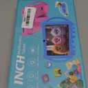 Kids Tablet 7 inch Android 12.0 for Toddler, 4GB RAM 32GB ROM Bluetooth IPS Screen Parental Control Dual Camera Shockproof Case for Educational Games, (Blue)